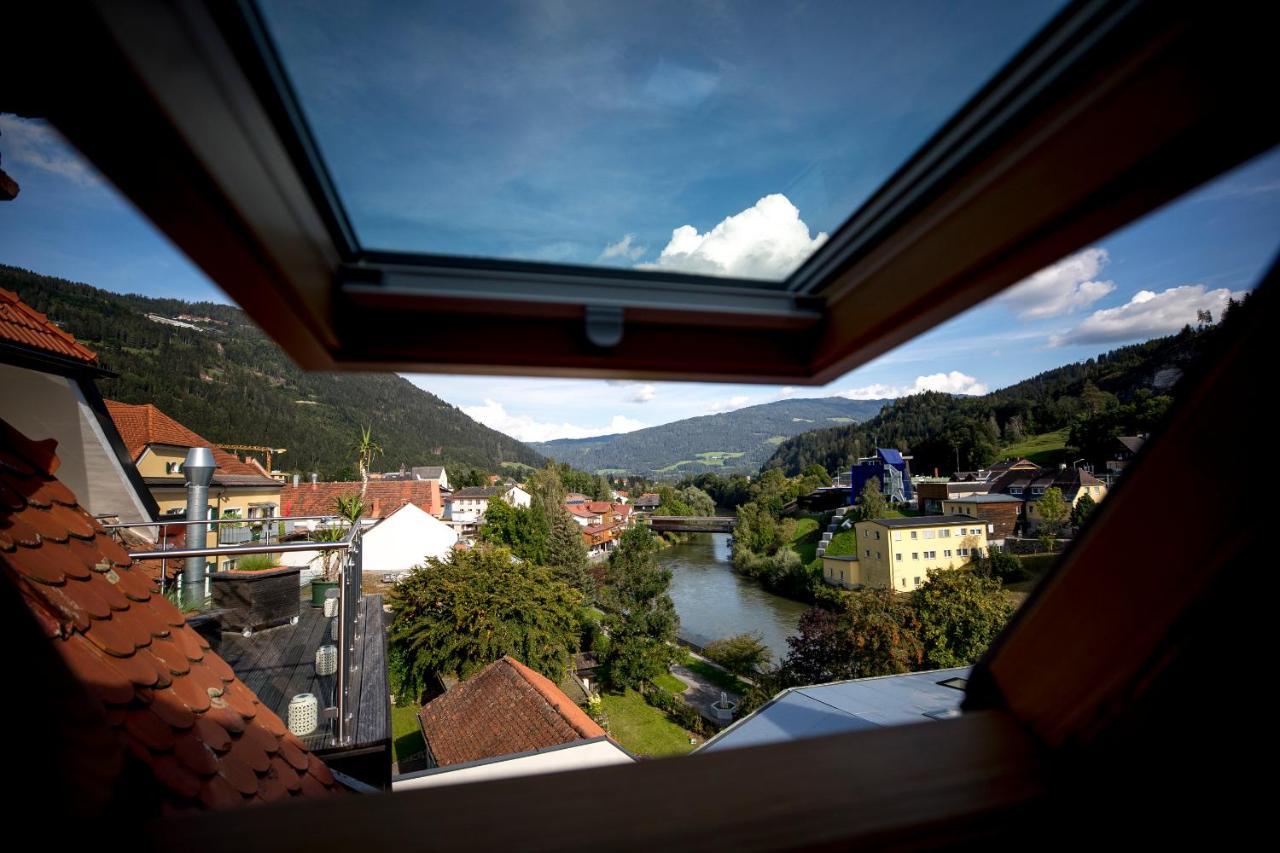 Studio Loft Murau - Im Herzen Der Altstadt Exterior photo