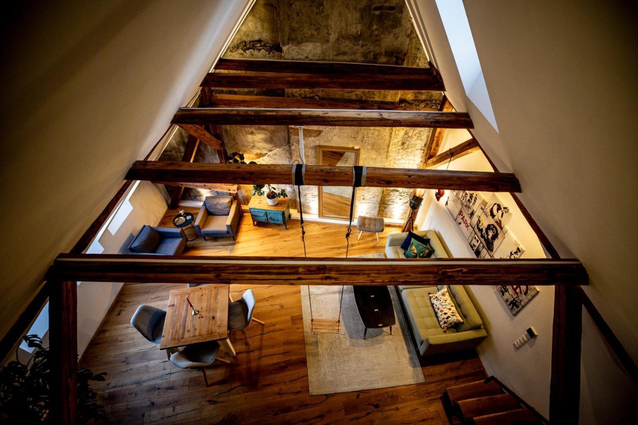 Studio Loft Murau - Im Herzen Der Altstadt Exterior photo
